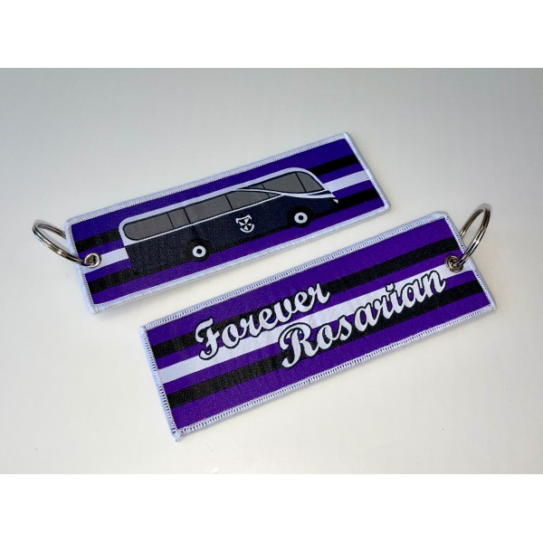 Forever Rosarian Keychain