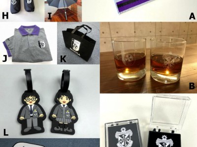 Rosaryhill School 65th Anniversary Souvenirs 母校65周年紀念品