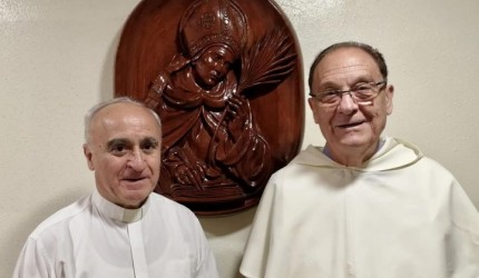 Golden Jubilee of the Priesthood of Fr Salas and Fr Francisco 蘇樂志神父及范士豪神父晉鐸金禧(五十周年）