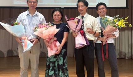 Retirement & Farewell dinner 老師榮休晚宴
